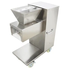 TJ-130L, QE-8mm Meat Cutting Machine Meat Slicer Stainless Steel Blade 400kg/h