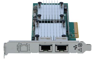 HP - 656596-B21 - HP Ethernet 10Gb 2-Port 530T Adapter