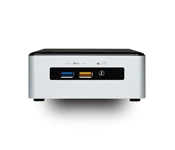 Intel NUC Desktop NUC5i3RYH - 8GB - 512GB M.2-SSD Win 11 Pro- Small but Powerful - Image 2 of 4