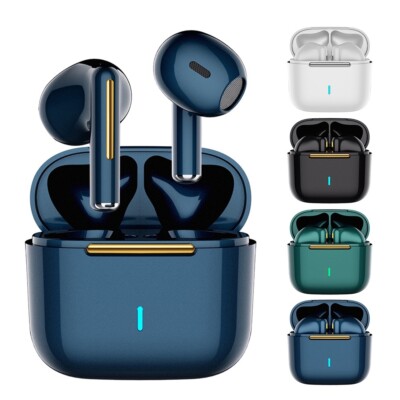 Wireless Bluetooth Kopfhörer Ohrhörer H6 TWS für iPhone, Samsung und Android Dev