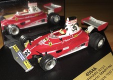 F1 FERRARI 312T G. Martini British GP 1976 1/43 QUARTZO 4054B 