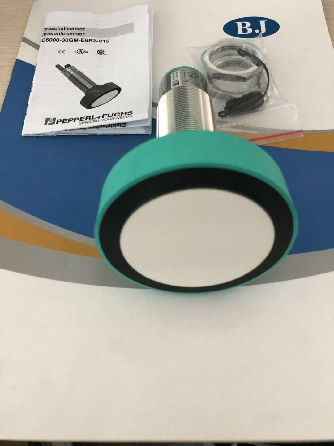 1PC New PEPPERL+FUCHS UC6000-30GM-E6R2-V15 Ultrasonic Sensor UC600030GME6R2V15