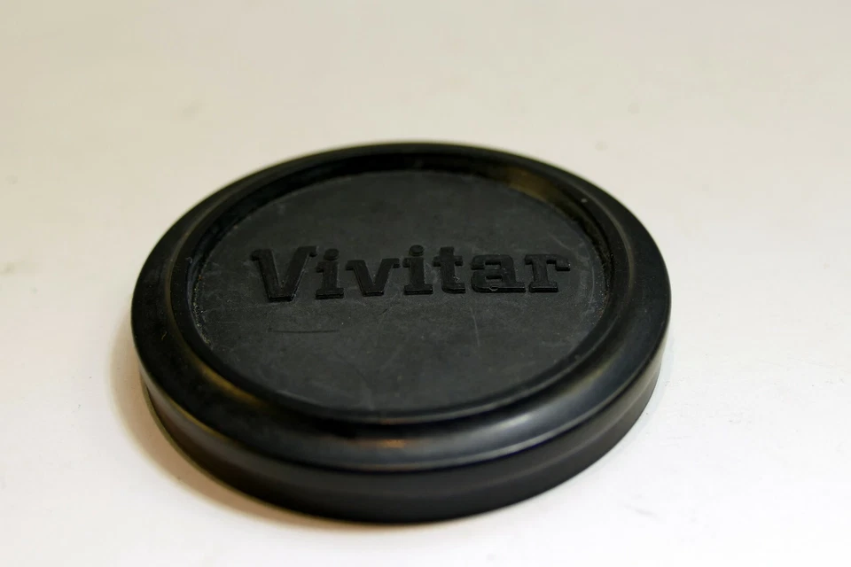 Vivitar 49mm Front Lens Cap for 50mm f1.8 f1.9 M42slip on type 51mm ID - Image 2 of 4