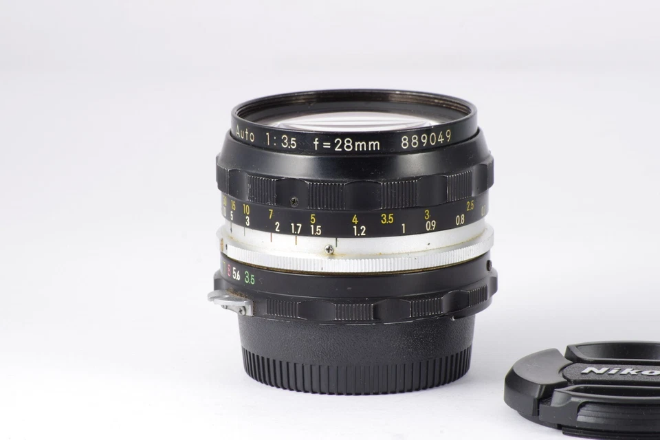 Objetivo Nikkor HC Auto 3,5 28mm para Nikon Ai - Imagen 4 de 4
