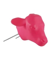 Rattler Roping Dummy Calf Head Training Aid Basic Plastic Prong CALFHD