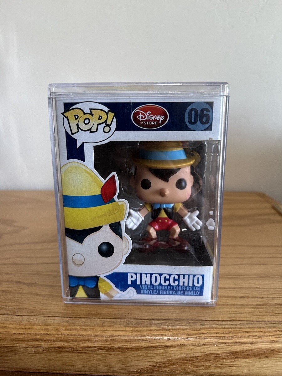 Funko Pop Disney Store Pinocchio #06