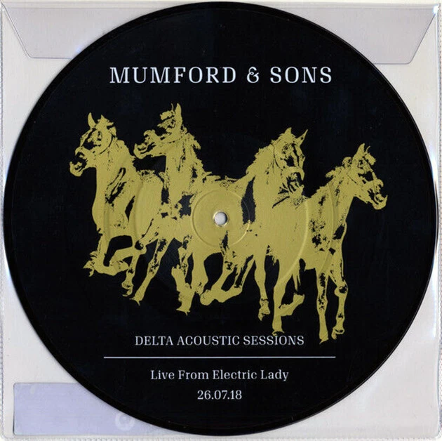 ★ Mumford & Sons レコード 10\
