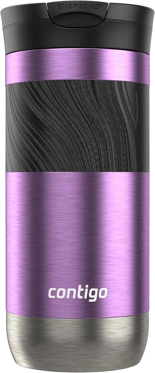 Contigo Byron Travel Mug, 16 oz, Pansy 16 Ounce (Pack of - Main Image