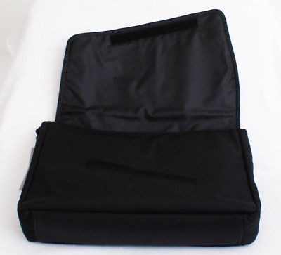 Sac Messenger Spyder Noir Nylon Léger - Neuf Avec étiquettes