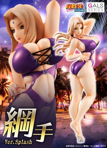 NARUTO Gals Tsunade Ver. Figura Splash MEGAHOUSE Anime