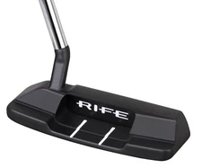 Rife Golf Roll Groove Technology Series (RH) RG2 Widened Heel Blade Putter (35")