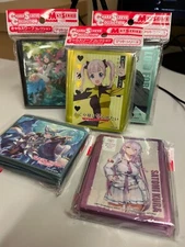 [CSC] Chara Sleeve Collection 67x92mm Assorted ANIME TCG Weiss MTG (65 Pieces)