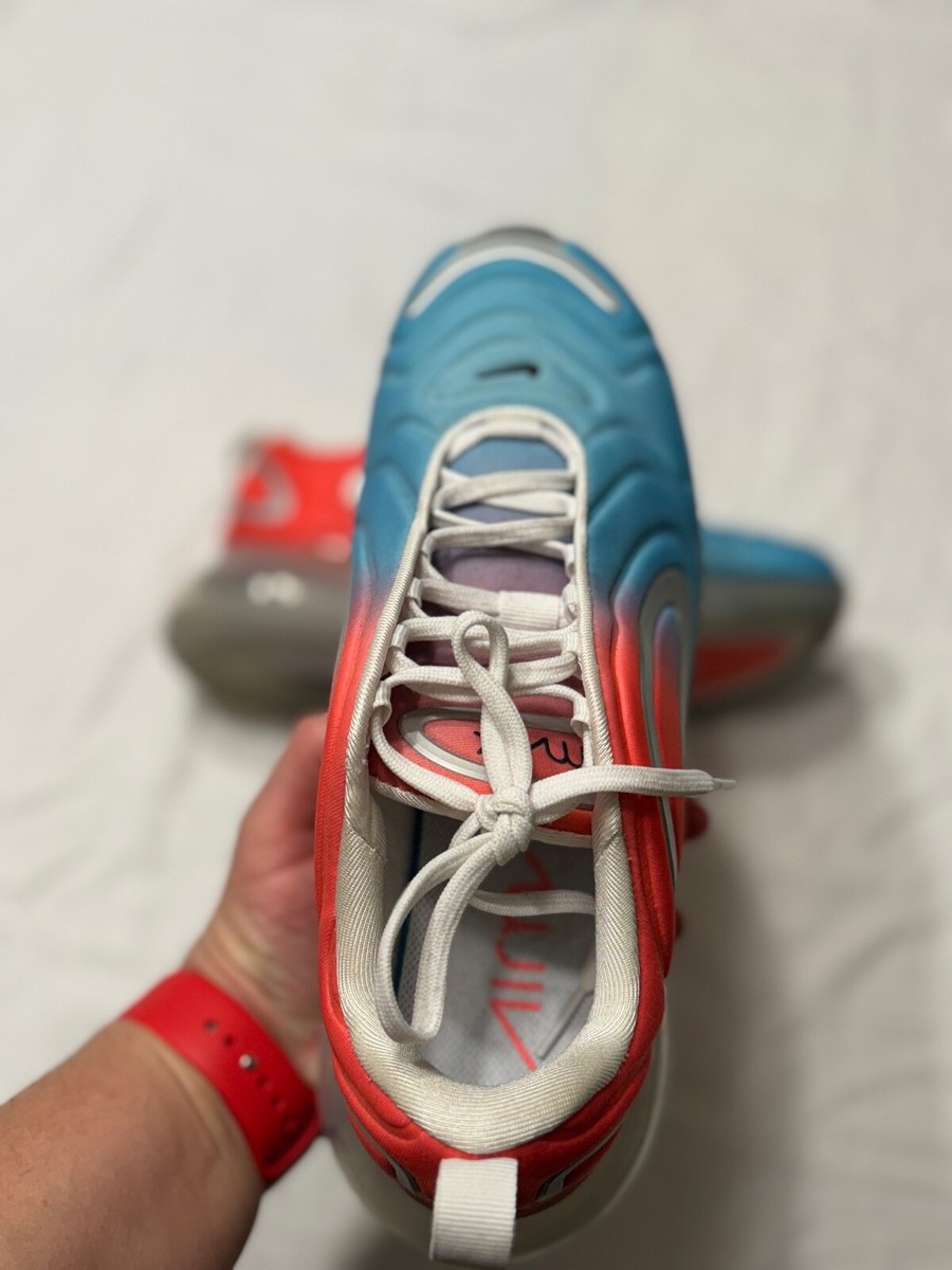 Blue Fury Air Max 720 Red Black Blue Size Nike Air Max 720 Pink Sea W