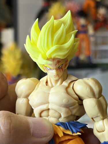 DRAGON BALL z S.H.Figuarts custom  goku head （Excluding the body） - Picture 1 of 4