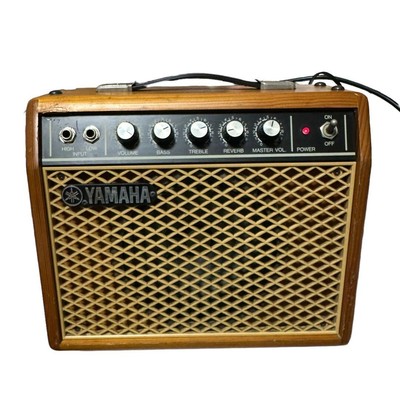 Working] Yamaha G-10W Guitar Amplifier Wooden Cabinet Test  