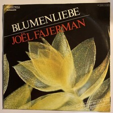 7 1982 JOEL FAJERMAN : Blumenliebe