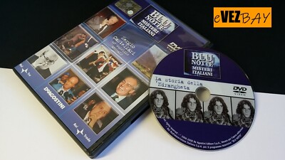 DVD -Blu Notte 22 - Sergio Castellari - Lucarelli Rai3 TV MYSTERI ITALIANI