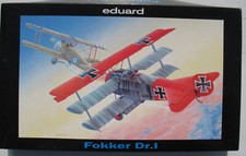 Eduard 7014 Fokker Dr.I 1:72 Flugzeug Modellbausatz WWI Aircraft Model Kit DR-1