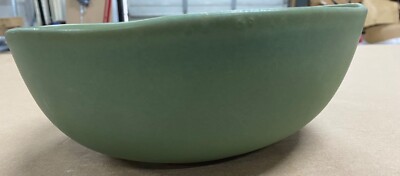 Oake Stoneware Green Dinnerware Serving Bowl Dia 10'' NEW