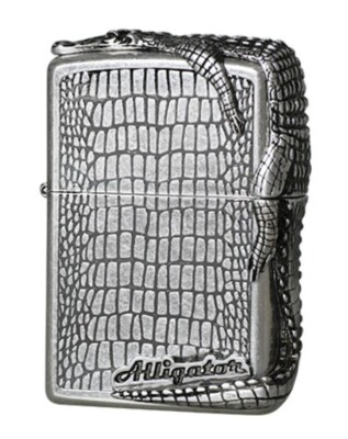 Zippo Lighter Alligator NI Genuine Windproof