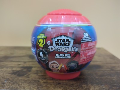 Disney Doorables Star Wars Death Star Galaxy Peek Pick Your 4 Characters Sealed