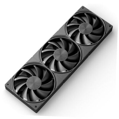  360mm All-in-One Computer Case Fan with PWM 4-Pin Interface High Performance 