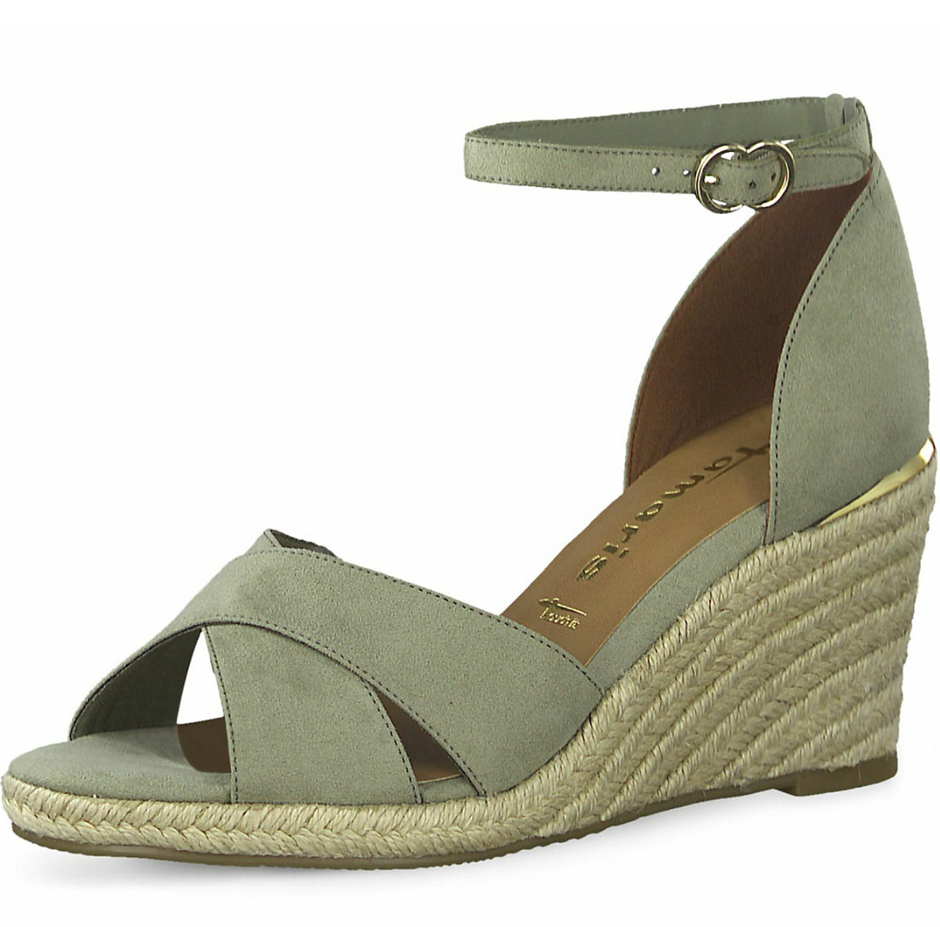 Tamaris Damen Keil-Туфли-лодочки на танкетке Pistacchio Gr 41 NEU 7590₽