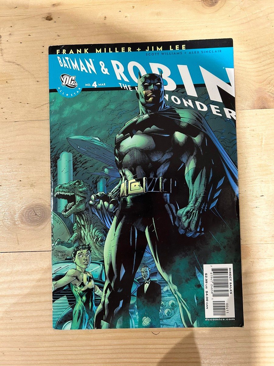 All-Star Batman and Robin, the Boy Wonder ISSUE #4 Back Issue DC