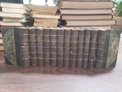 OEUVRES COMPLÈTES DE MOLIÈRE. FOURNIER. PARIS, E. DENTU 1893. 12 TOMES (COMPLET) - Photo 1/4