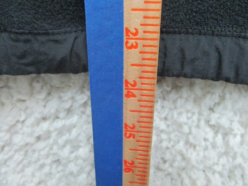 The North Face Sweater Large Youth Black Full Zip Pockets Fleece Polartec Boys - Picture 12 of 13