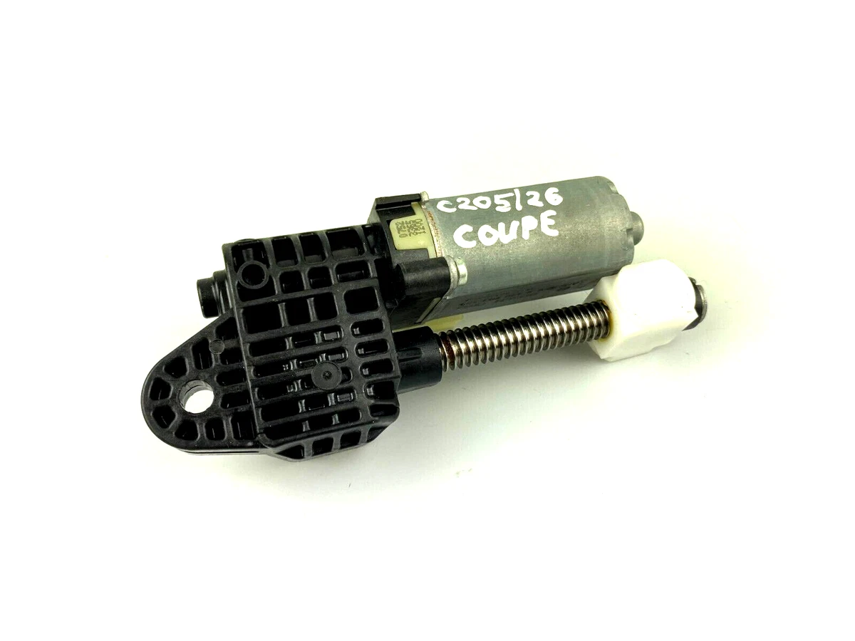 Mercedes Benz C Class C205 Steering Column Actuator Motor Unit 