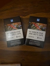 Cápsulas Inteligentes Energía Pérdida de Peso Cerebro Niebla Claridad Nuevo Paquete de Suministro de 15 Días de 1