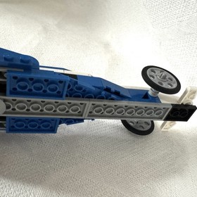 LEGO Creator 6747 Race Rider Dragster Manual Spare Parts Retired Read 2008