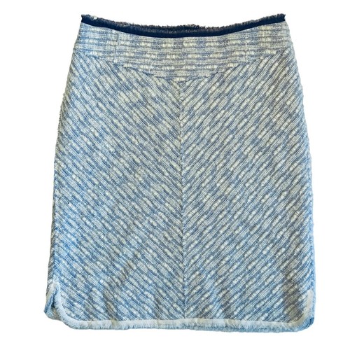 Marc Jacobs, Marc Jacobs Women's Sz 6 Purple Tweed Skirt Wool A-Line VTG Runway 2000