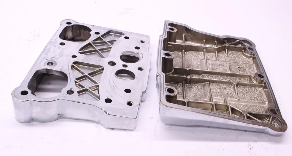 Harley Electra Glide Ultra Classic Flhtcui Rocker Box Juego de carcasa r5749 02 Foto 3 de 4