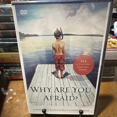 Why Are You Afraid? DVD Max Lucado￼