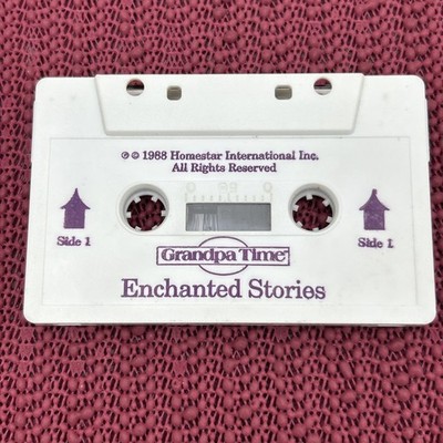 ENCHANTED STORIES Homestar Grandpa Time Clock  Audio Cassette Tape