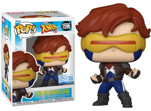 Funko Pop! Cyclops (Wasteland) #1596 X-Men '97 Exclusive  + Protector PRESALE