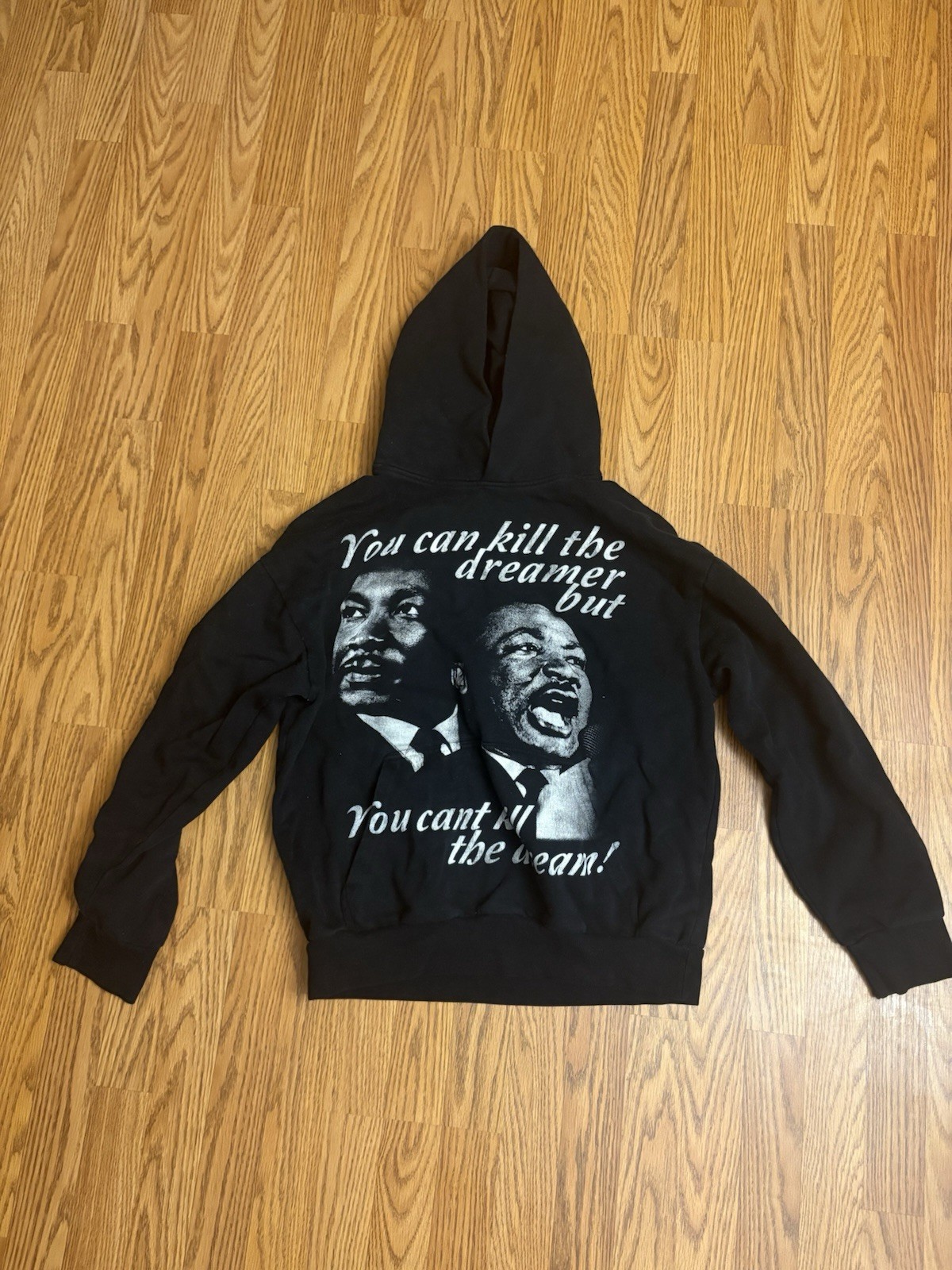 Vintage Graphic  (Great Condition) MLK Large Hoodie