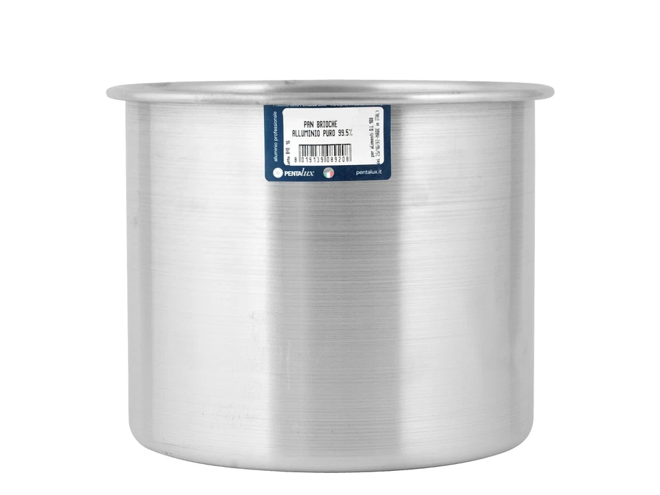 Stampo Per Panbrioche Alluminio 18 Cm, Argento - Immagine 4 di 4