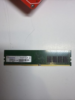 Adata Premier DDR4 2666 8GB (1x8GB) RAM DDR4 2666MHz AD4U266638G19-B