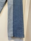 $119 Sam Edelman Wide Leg Ankle Solstice 5 Pocket Blue Denim Trouser Jeans Sz 27 — photo 7
