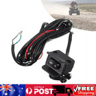 ATV/UTV Winch Rocker Switch Handlebar Control Line Warning Accessories Parts