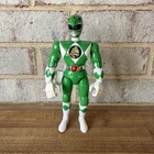 Green Ranger Mighty Morphin Power Rangers 1993 Vintage 8" Bandai A3