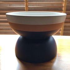 BITOSSI Sottsass Vaso e Fruttiera, Ceramica, Edizione Limitata, Metrox