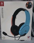 Wired LVL40 Stereo Gaming Headset with Noise Cancelling for Nintendo Switch New