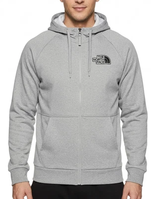 Sweat à capuche zippé THE NORTH FACE pour homme taille M VR3906 - Photo 1/4