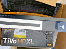 Tivo HD XL Series 3 DVR 1TB Video Model TCD658000 150 Hours -