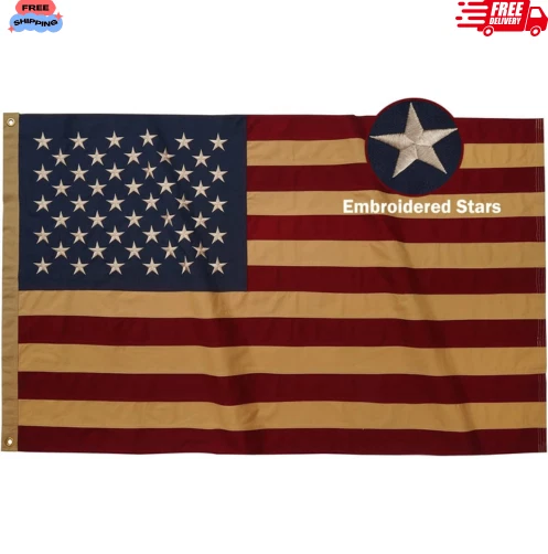 Cotton Flag In Collectible Us Country Flags for sale | eBay