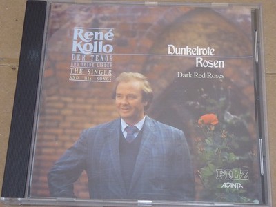 RENE COLLO der tenor und seine lieder - dunkelrote rosen NM/VG+ (CD Album)